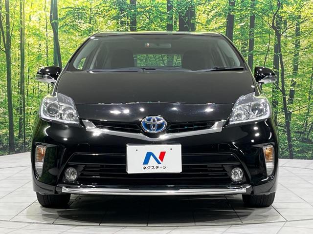 プリウス S 禁煙車 スマートキー HIDヘッド オートライト オートエアコン 純正オーディオ CD 純正アルミ 盗難防止システム プライバシーガラス(14枚目)