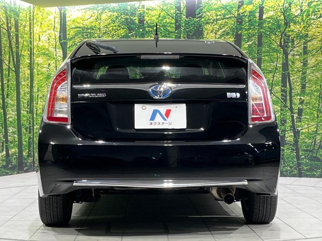 プリウス S 禁煙車 スマートキー HIDヘッド オートライト オートエアコン 純正オーディオ CD 純正アルミ 盗難防止システム プライバシーガラス(15枚目)