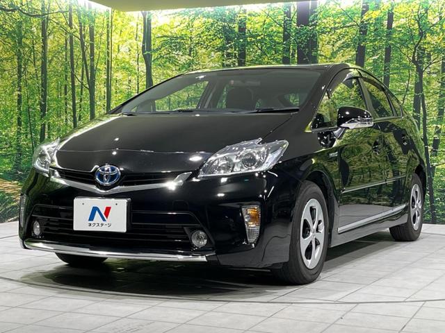 プリウス S 禁煙車 スマートキー HIDヘッド オートライト オートエアコン 純正オーディオ CD 純正アルミ 盗難防止システム プライバシーガラス(27枚目)