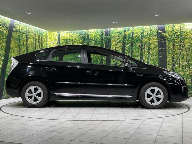 プリウス S 禁煙車 スマートキー HIDヘッド オートライト オートエアコン 純正オーディオ CD 純正アルミ 盗難防止システム プライバシーガラス(29枚目)