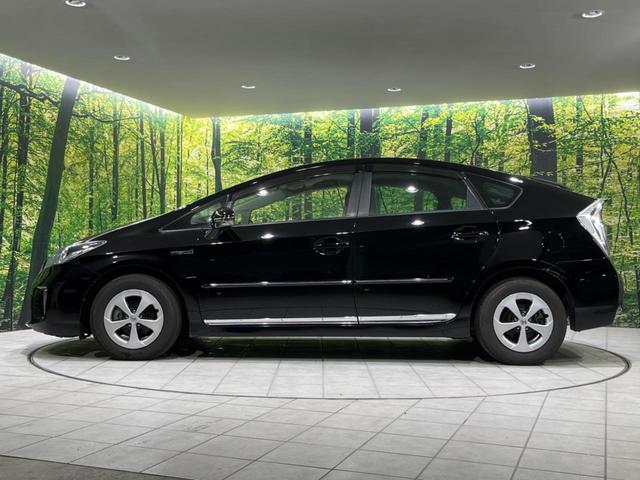 プリウス S 禁煙車 スマートキー HIDヘッド オートライト オートエアコン 純正オーディオ CD 純正アルミ 盗難防止システム プライバシーガラス(30枚目)