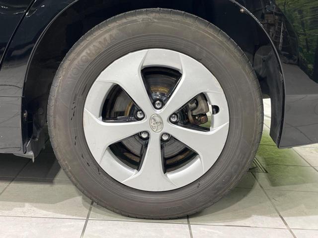 プリウス S 禁煙車 スマートキー HIDヘッド オートライト オートエアコン 純正オーディオ CD 純正アルミ 盗難防止システム プライバシーガラス(35枚目)