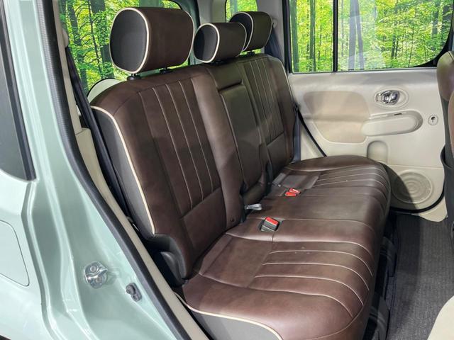キューブ コダワリセレクション 純正SDナビ バックカメラ ETC Bluetooth CD DVD再生 地デジ 禁煙車 スマートキー オートライト オートエアコン レザーシート アイドリングストップ(10枚目)