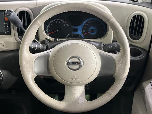 キューブ コダワリセレクション 純正SDナビ バックカメラ ETC Bluetooth CD DVD再生 地デジ 禁煙車 スマートキー オートライト オートエアコン レザーシート アイドリングストップ(12枚目)