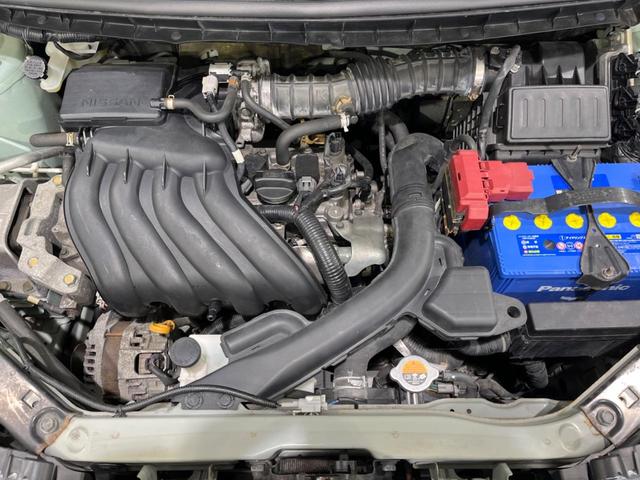 キューブ コダワリセレクション 純正SDナビ バックカメラ ETC Bluetooth CD DVD再生 地デジ 禁煙車 スマートキー オートライト オートエアコン レザーシート アイドリングストップ(19枚目)