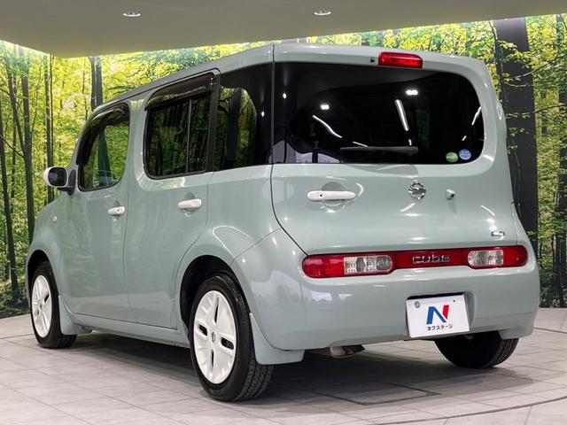 キューブ コダワリセレクション 純正SDナビ バックカメラ ETC Bluetooth CD DVD再生 地デジ 禁煙車 スマートキー オートライト オートエアコン レザーシート アイドリングストップ(29枚目)