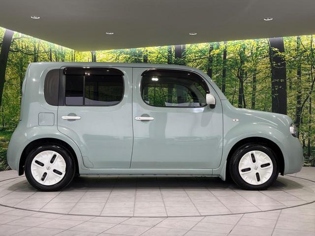 キューブ コダワリセレクション 純正SDナビ バックカメラ ETC Bluetooth CD DVD再生 地デジ 禁煙車 スマートキー オートライト オートエアコン レザーシート アイドリングストップ(30枚目)