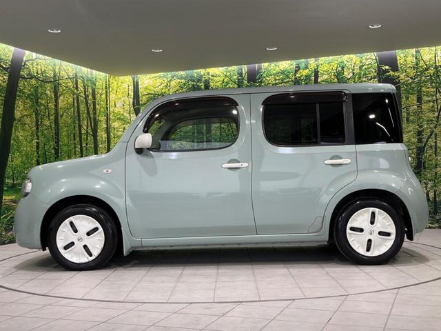 キューブ コダワリセレクション 純正SDナビ バックカメラ ETC Bluetooth CD DVD再生 地デジ 禁煙車 スマートキー オートライト オートエアコン レザーシート アイドリングストップ(31枚目)