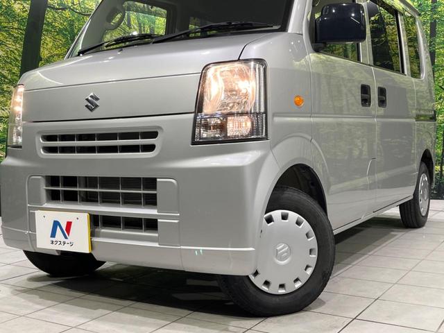 エブリイ ジョイン MT車 禁煙車 オーデイオ キーレス CD 両側スライドドア 盗難防止システム プライバシーガラス 衝突安全ボディー トラクションコントロール(11枚目)