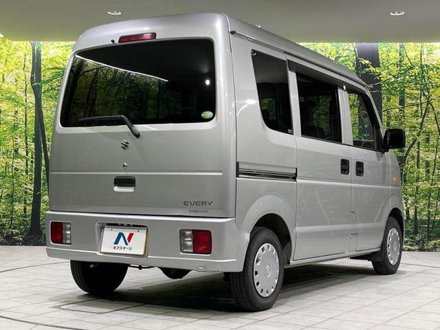 エブリイ ジョイン MT車 禁煙車 オーデイオ キーレス CD 両側スライドドア 盗難防止システム プライバシーガラス 衝突安全ボディー トラクションコントロール(16枚目)