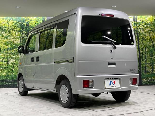 エブリイ ジョイン MT車 禁煙車 オーデイオ キーレス CD 両側スライドドア 盗難防止システム プライバシーガラス 衝突安全ボディー トラクションコントロール(29枚目)