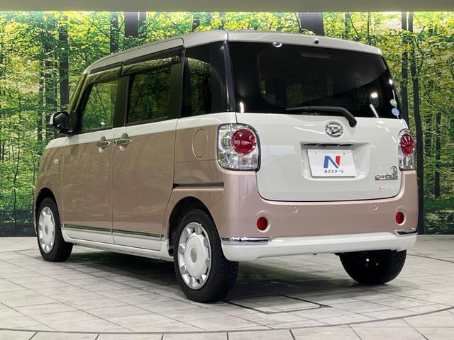 ムーヴキャンバス Ｘメイクアップリミテッド　ＳＡＩＩＩ　純正ナビ　両側電動ドア　全周囲カメラ　衝突被害軽減システム　禁煙車　ドラレコ　スマートキー　オートハイビーム　オートライト　オートエアコン　Ｂｌｕｅｔｏｏｔｈ　ＣＤ　ＤＶＤ再生　フルセグ（26枚目）