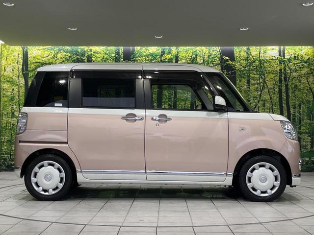 ムーヴキャンバス Ｘメイクアップリミテッド　ＳＡＩＩＩ　純正ナビ　両側電動ドア　全周囲カメラ　衝突被害軽減システム　禁煙車　ドラレコ　スマートキー　オートハイビーム　オートライト　オートエアコン　Ｂｌｕｅｔｏｏｔｈ　ＣＤ　ＤＶＤ再生　フルセグ（27枚目）