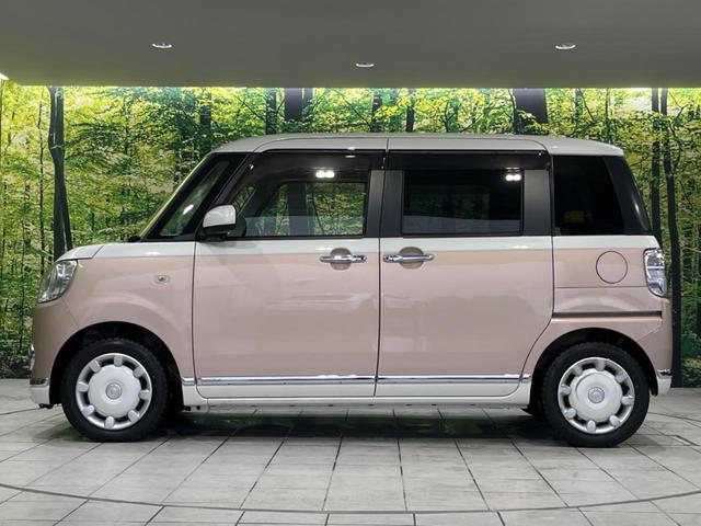 ムーヴキャンバス Ｘメイクアップリミテッド　ＳＡＩＩＩ　純正ナビ　両側電動ドア　全周囲カメラ　衝突被害軽減システム　禁煙車　ドラレコ　スマートキー　オートハイビーム　オートライト　オートエアコン　Ｂｌｕｅｔｏｏｔｈ　ＣＤ　ＤＶＤ再生　フルセグ（28枚目）