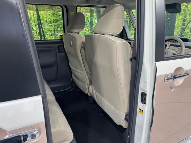 ムーヴキャンバス Ｘメイクアップリミテッド　ＳＡＩＩＩ　純正ナビ　両側電動ドア　全周囲カメラ　衝突被害軽減システム　禁煙車　ドラレコ　スマートキー　オートハイビーム　オートライト　オートエアコン　Ｂｌｕｅｔｏｏｔｈ　ＣＤ　ＤＶＤ再生　フルセグ（30枚目）