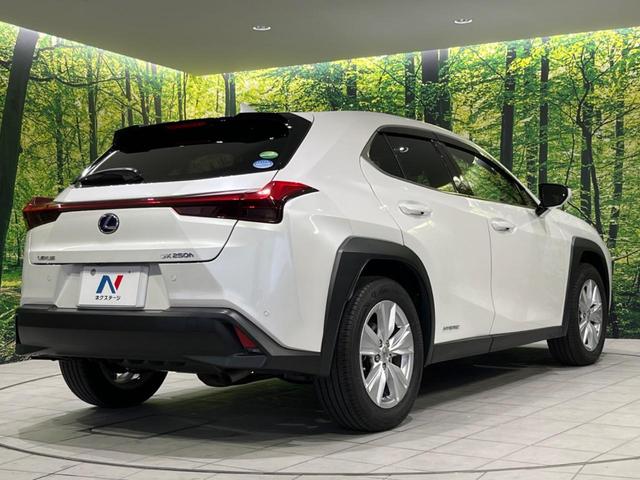 UX UX250h バージョンC 純正10.5型ナビ バックカメラ ドラレコ ETC2.0 衝突被害軽減システム AC100V電源 パワーバックドア レーダークルーズ 禁煙車 レザーシート コーナーセンサー スマートキー LEDヘッド(18枚目)