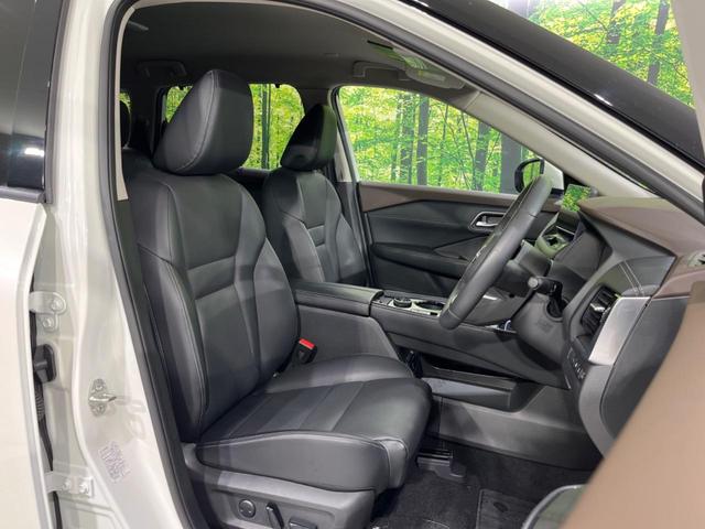 エクストレイル G e-4ORCE 4WD 純正12型ナビ 全周囲カメラ 衝突被害軽減システム レーダークルーズ 電動リアゲート レザーシート コーナーセンサー スマートキー LEDヘッド ETC2.0 オートハイビーム オートライト(10枚目)