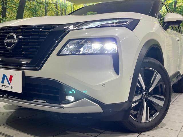 エクストレイル G e-4ORCE 4WD 純正12型ナビ 全周囲カメラ 衝突被害軽減システム レーダークルーズ 電動リアゲート レザーシート コーナーセンサー スマートキー LEDヘッド ETC2.0 オートハイビーム オートライト(14枚目)