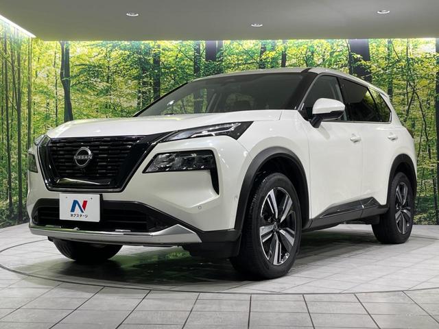 エクストレイル G e-4ORCE 4WD 純正12型ナビ 全周囲カメラ 衝突被害軽減システム レーダークルーズ 電動リアゲート レザーシート コーナーセンサー スマートキー LEDヘッド ETC2.0 オートハイビーム オートライト(17枚目)