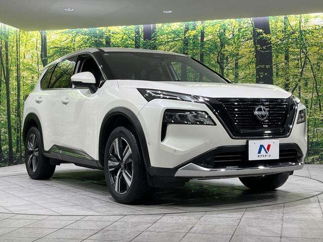 エクストレイル G e-4ORCE 4WD 純正12型ナビ 全周囲カメラ 衝突被害軽減システム レーダークルーズ 電動リアゲート レザーシート コーナーセンサー スマートキー LEDヘッド ETC2.0 オートハイビーム オートライト(18枚目)