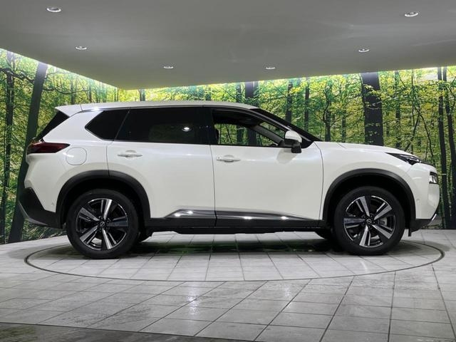 エクストレイル G e-4ORCE 4WD 純正12型ナビ 全周囲カメラ 衝突被害軽減システム レーダークルーズ 電動リアゲート レザーシート コーナーセンサー スマートキー LEDヘッド ETC2.0 オートハイビーム オートライト(23枚目)