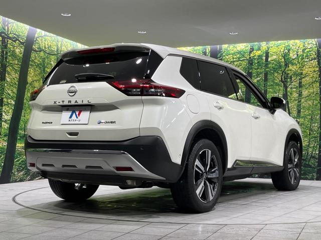 エクストレイル G e-4ORCE 4WD 純正12型ナビ 全周囲カメラ 衝突被害軽減システム レーダークルーズ 電動リアゲート レザーシート コーナーセンサー スマートキー LEDヘッド ETC2.0 オートハイビーム オートライト(24枚目)