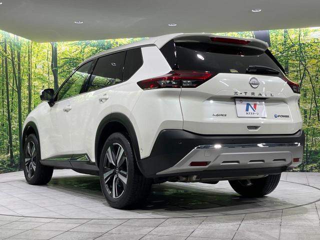 エクストレイル G e-4ORCE 4WD 純正12型ナビ 全周囲カメラ 衝突被害軽減システム レーダークルーズ 電動リアゲート レザーシート コーナーセンサー スマートキー LEDヘッド ETC2.0 オートハイビーム オートライト(26枚目)