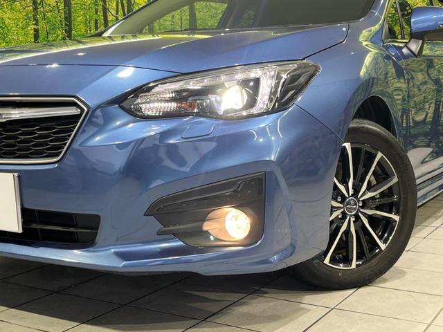 インプレッサスポーツ 2.0i-Sアイサイト 4WD 純正SDナビ バックカメラ 衝突被害軽減システム レーダークルーズ 禁煙車 スマートキー LEDヘッド ETC オートハイビーム オートライト デュアルエアコン Bluetooth CD(10枚目)