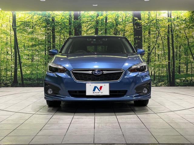 インプレッサスポーツ 2.0i-Sアイサイト 4WD 純正SDナビ バックカメラ 衝突被害軽減システム レーダークルーズ 禁煙車 スマートキー LEDヘッド ETC オートハイビーム オートライト デュアルエアコン Bluetooth CD(13枚目)