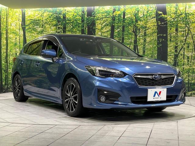 インプレッサスポーツ 2.0i-Sアイサイト 4WD 純正SDナビ バックカメラ 衝突被害軽減システム レーダークルーズ 禁煙車 スマートキー LEDヘッド ETC オートハイビーム オートライト デュアルエアコン Bluetooth CD(14枚目)