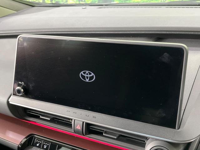 プリウス Z 純正12.3型ナビ 全周囲カメラ モデリスタアルミ 衝突被害軽減システム 100V電源 レーダークルーズ 禁煙車 ハーフレザーシート パワーシート ドラレコ スマートキー ETC2.0(3枚目)