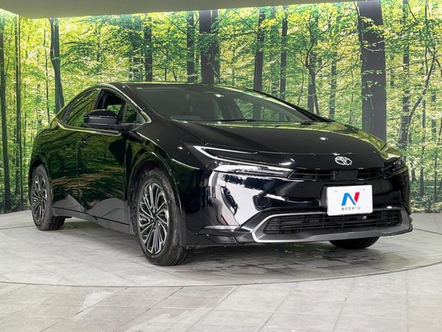 プリウス Z 純正12.3型ナビ 全周囲カメラ モデリスタアルミ 衝突被害軽減システム 100V電源 レーダークルーズ 禁煙車 ハーフレザーシート パワーシート ドラレコ スマートキー ETC2.0(16枚目)