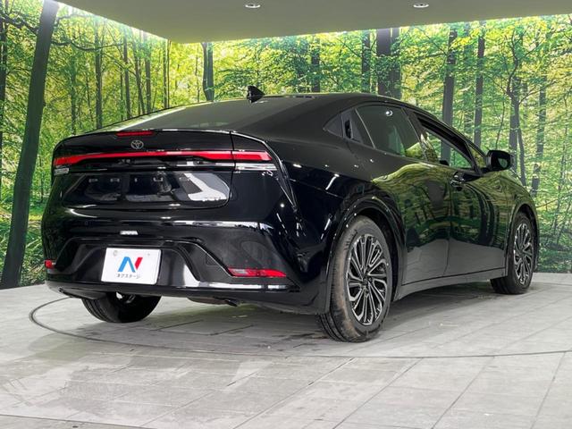 プリウス Z 純正12.3型ナビ 全周囲カメラ モデリスタアルミ 衝突被害軽減システム 100V電源 レーダークルーズ 禁煙車 ハーフレザーシート パワーシート ドラレコ スマートキー ETC2.0(17枚目)