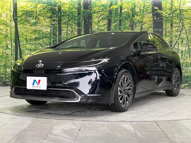 プリウス Z 純正12.3型ナビ 全周囲カメラ モデリスタアルミ 衝突被害軽減システム 100V電源 レーダークルーズ 禁煙車 ハーフレザーシート パワーシート ドラレコ スマートキー ETC2.0(24枚目)