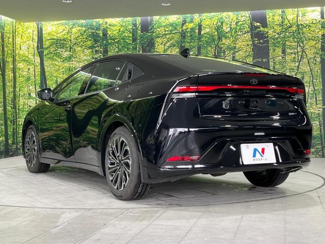 プリウス Z 純正12.3型ナビ 全周囲カメラ モデリスタアルミ 衝突被害軽減システム 100V電源 レーダークルーズ 禁煙車 ハーフレザーシート パワーシート ドラレコ スマートキー ETC2.0(25枚目)