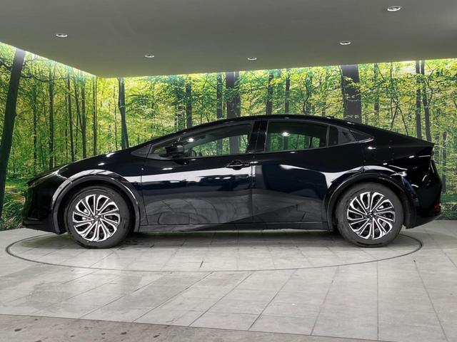 プリウス Z 純正12.3型ナビ 全周囲カメラ モデリスタアルミ 衝突被害軽減システム 100V電源 レーダークルーズ 禁煙車 ハーフレザーシート パワーシート ドラレコ スマートキー ETC2.0(27枚目)