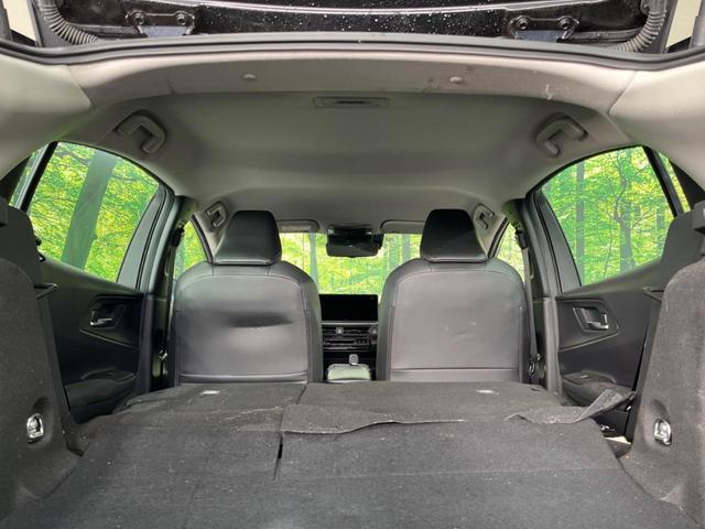 プリウス Z 純正12.3型ナビ 全周囲カメラ モデリスタアルミ 衝突被害軽減システム 100V電源 レーダークルーズ 禁煙車 ハーフレザーシート パワーシート ドラレコ スマートキー ETC2.0(45枚目)