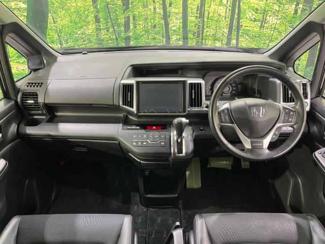 ステップワゴンスパーダ Z クールスピリット 純正9型ナビ 両側電動ドア バックカメラ 7人乗り 禁煙車 ハーフレザーシート ドラレコ スマートキー LEDヘッド ビルトインETC オートライト オートエアコン  CD DVD再生 フルセグ(2枚目)