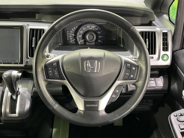 ステップワゴンスパーダ Z クールスピリット 純正9型ナビ 両側電動ドア バックカメラ 7人乗り 禁煙車 ハーフレザーシート ドラレコ スマートキー LEDヘッド ビルトインETC オートライト オートエアコン  CD DVD再生 フルセグ(12枚目)