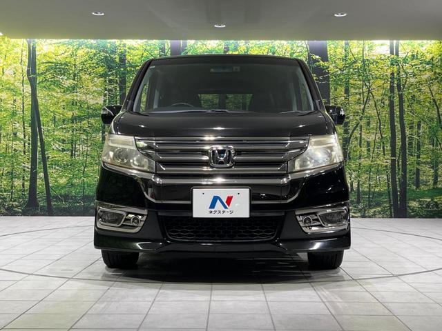 ステップワゴンスパーダ Z クールスピリット 純正9型ナビ 両側電動ドア バックカメラ 7人乗り 禁煙車 ハーフレザーシート ドラレコ スマートキー LEDヘッド ビルトインETC オートライト オートエアコン  CD DVD再生 フルセグ(15枚目)