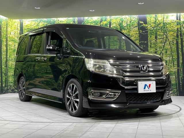 ステップワゴンスパーダ Z クールスピリット 純正9型ナビ 両側電動ドア バックカメラ 7人乗り 禁煙車 ハーフレザーシート ドラレコ スマートキー LEDヘッド ビルトインETC オートライト オートエアコン  CD DVD再生 フルセグ(17枚目)