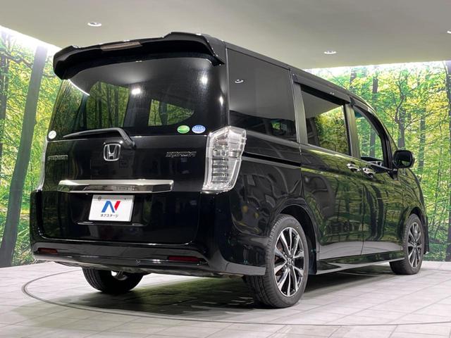 ステップワゴンスパーダ Z クールスピリット 純正9型ナビ 両側電動ドア バックカメラ 7人乗り 禁煙車 ハーフレザーシート ドラレコ スマートキー LEDヘッド ビルトインETC オートライト オートエアコン  CD DVD再生 フルセグ(18枚目)