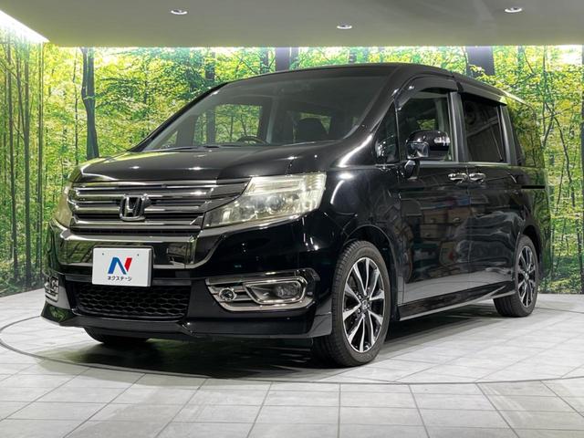 ステップワゴンスパーダ Z クールスピリット 純正9型ナビ 両側電動ドア バックカメラ 7人乗り 禁煙車 ハーフレザーシート ドラレコ スマートキー LEDヘッド ビルトインETC オートライト オートエアコン  CD DVD再生 フルセグ(25枚目)