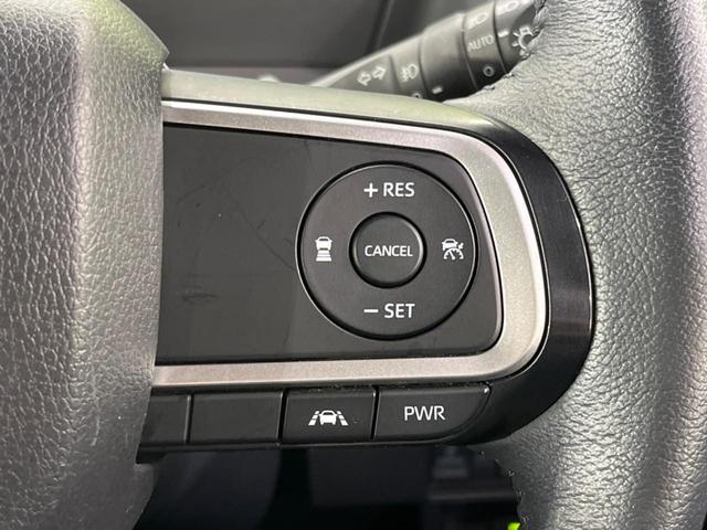 【アダプティブクルーズコントロール】高速道路での長距離走行が楽に!!自動で速度を保つクルーズコントロールが、衝突軽減システムと連携し、前方の車両を感知して車間を保つように速度調節してくれます!!