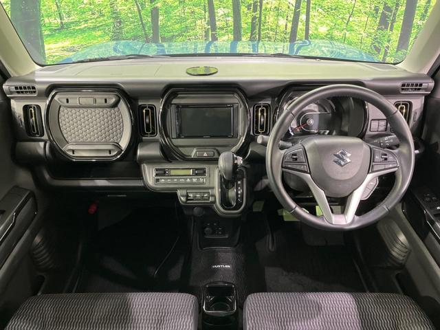 ハスラー ハイブリッドX ディスプレイオーディオ バックカメラ 衝突被害軽減システム レーダークルーズ スマートキー ビルトインETC オートハイビーム オートライト オートエアコン 純正15インチアルミ Bluetooth(2枚目)