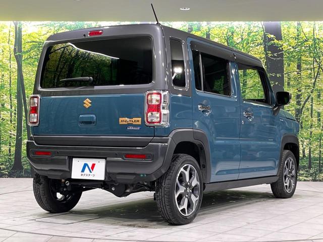 ハスラー ハイブリッドX ディスプレイオーディオ バックカメラ 衝突被害軽減システム レーダークルーズ スマートキー ビルトインETC オートハイビーム オートライト オートエアコン 純正15インチアルミ Bluetooth(17枚目)