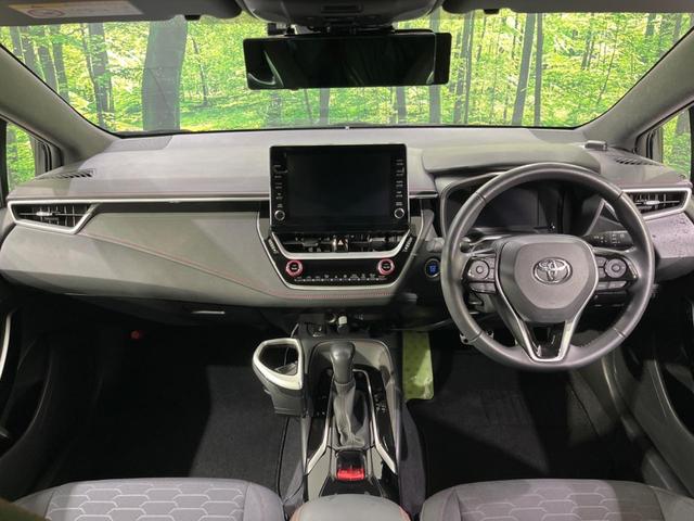 カローラスポーツ G Z 純正9型ナビ付DA バックカメラ 衝突軽減装置 レーダークルーズ ドラレコ コーナーセンサー スマートキー LEDヘッド ETC2.0 シートヒーター 車線逸脱警報 オートライト デュアルエアコン(2枚目)