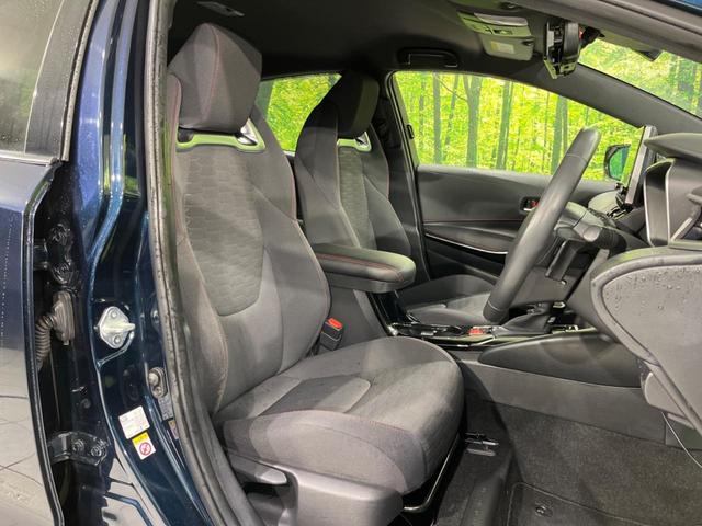 カローラスポーツ G Z 純正9型ナビ付DA バックカメラ 衝突軽減装置 レーダークルーズ ドラレコ コーナーセンサー スマートキー LEDヘッド ETC2.0 シートヒーター 車線逸脱警報 オートライト デュアルエアコン(8枚目)
