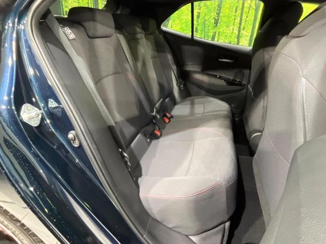カローラスポーツ G Z 純正9型ナビ付DA バックカメラ 衝突軽減装置 レーダークルーズ ドラレコ コーナーセンサー スマートキー LEDヘッド ETC2.0 シートヒーター 車線逸脱警報 オートライト デュアルエアコン(9枚目)