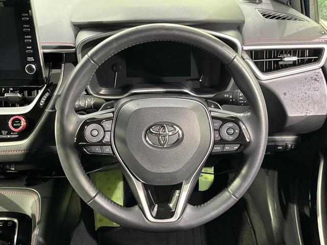カローラスポーツ G Z 純正9型ナビ付DA バックカメラ 衝突軽減装置 レーダークルーズ ドラレコ コーナーセンサー スマートキー LEDヘッド ETC2.0 シートヒーター 車線逸脱警報 オートライト デュアルエアコン(11枚目)